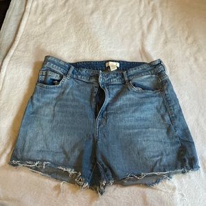 H&m denim shorts